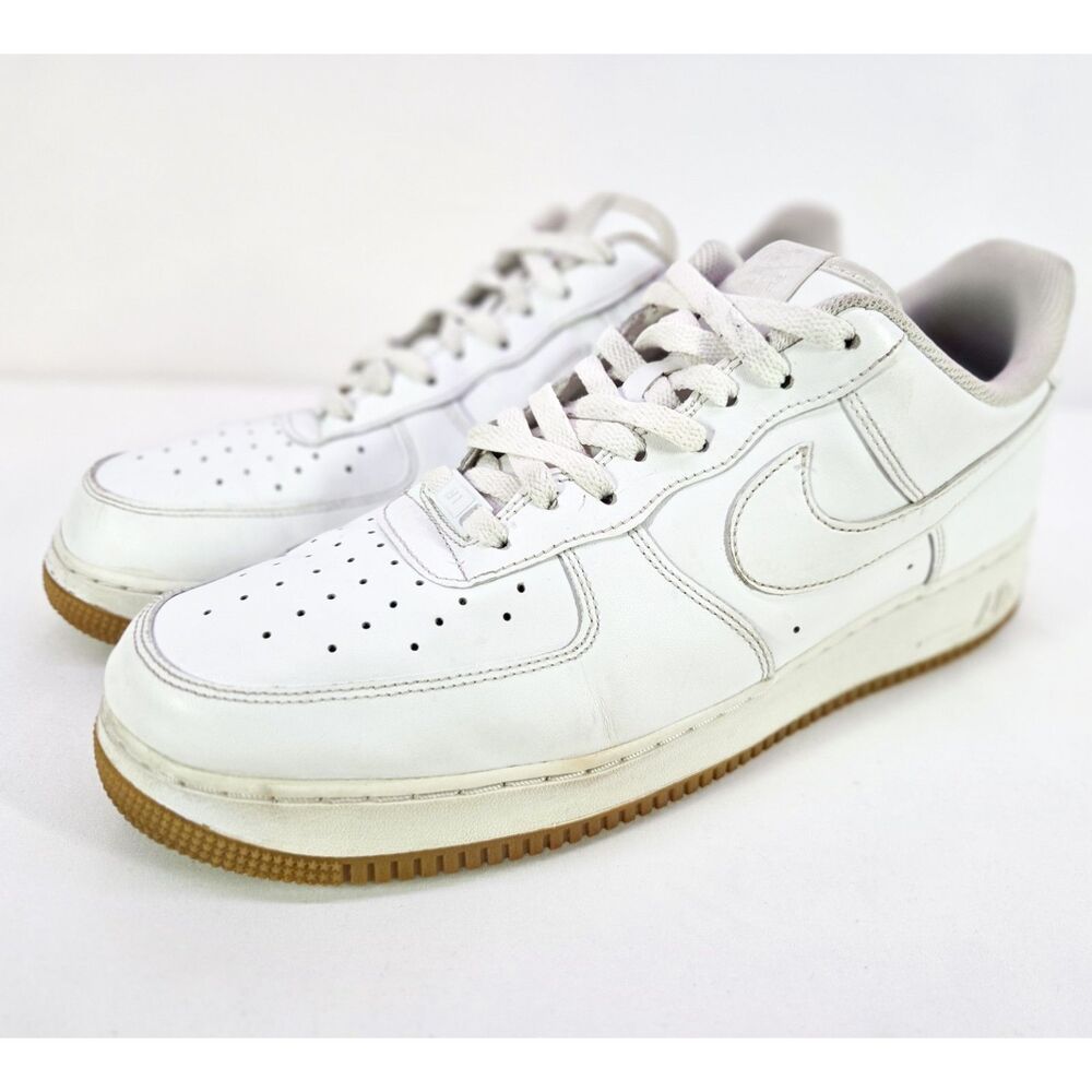 Nike Air Force 1 '07 Low White Gum Sneakers Men’s Size 13 DJ2739-100